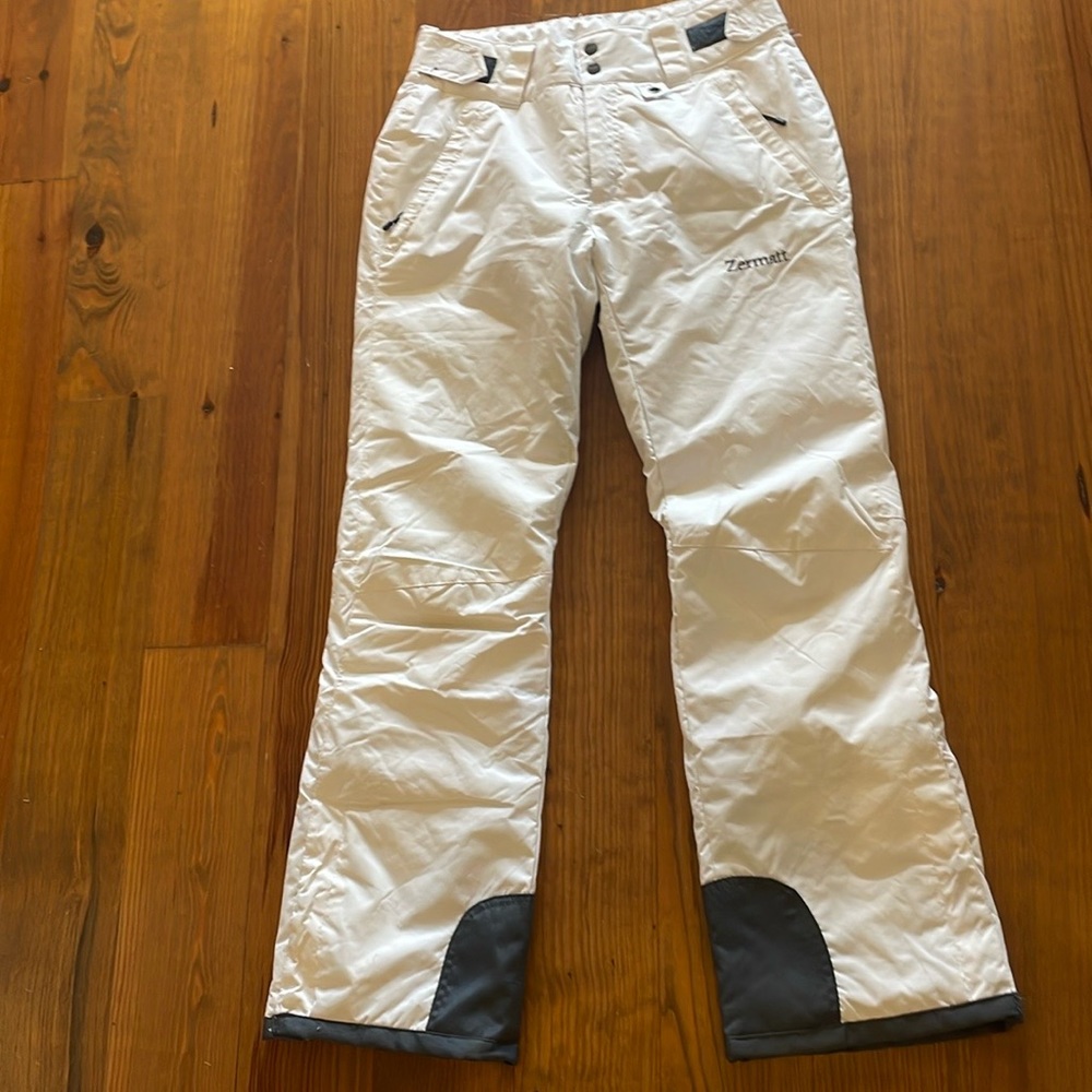 Zermatt ski pants, small